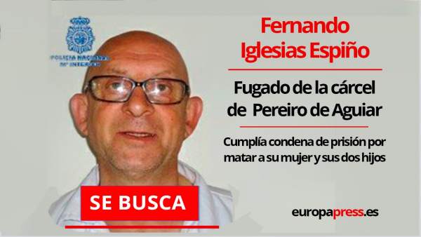 La Policía Nacional busca a un preso fugado de Ourense La Policía Nacional busca a un preso fugado de Ourense