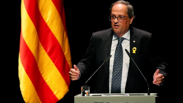 Quim Torra. Quim Torra.