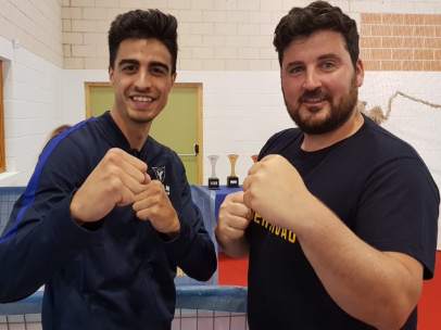Joel González y David Cal, dos deportistas de bandera