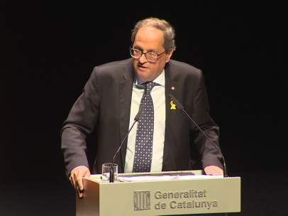 Torra no aceptará sentencias condenatorias: "O libertad o libertad"
