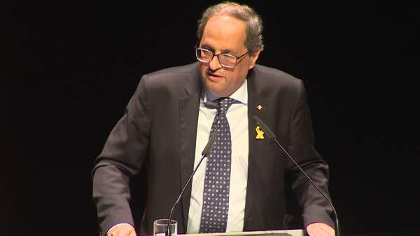 Torra no aceptará sentencias condenatorias: "O libertad o libertad" Torra no aceptará sentencias condenatorias: "O libertad o libertad"