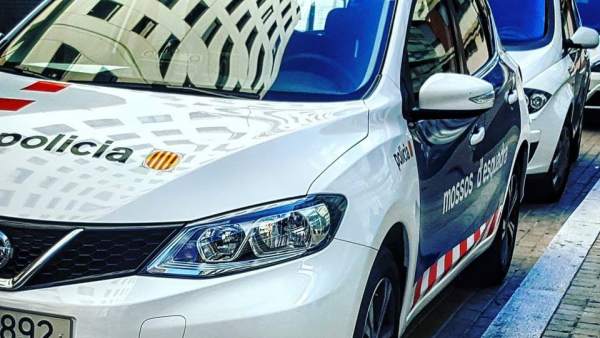 Mossos d'Esquadra coche patrulla en una imagen de archivo. Mossos d'Esquadra coche patrulla en una imagen de archivo.
