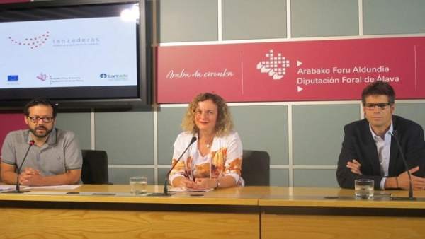 Presentación de las nuevas lanzaderas de empleo en Álava Presentación de las nuevas lanzaderas de empleo en Álava