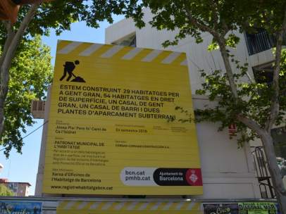 Ca l'Isidret, un nuevo equipamiento para el distrito de Sant Martí con dotación de pisos de alquiler asequible.