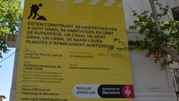 Ca l'Isidret, un nuevo equipamiento para el distrito de Sant Martí con dotación de pisos de alquiler asequible. Ca l'Isidret, un nuevo equipamiento para el distrito de Sant Martí con dotación de pisos de alquiler asequible.