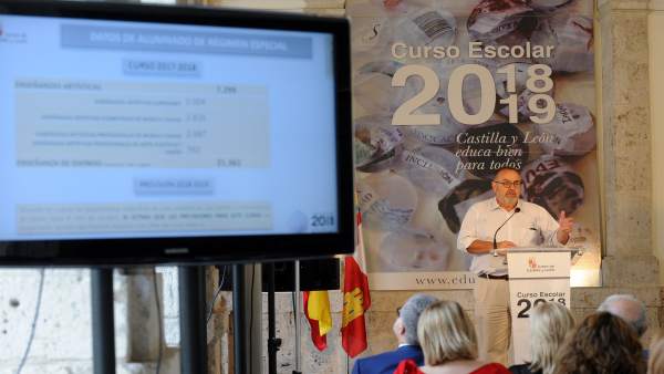 El nuevo curso escolar arrancará en CyL con casi 800 alumnos más y ... El nuevo curso escolar arrancará en CyL con casi 800 alumnos más y ...