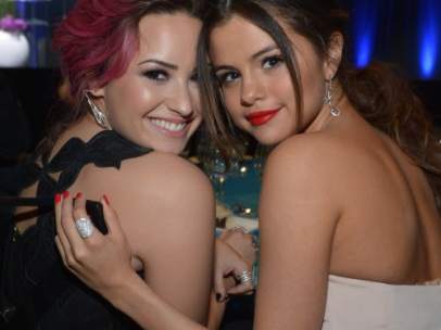 Demi Lovato y Selena Gomez