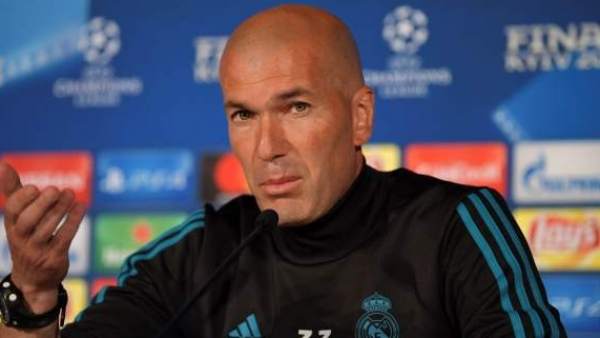 Zinedine Zidane, en su etapa como entrenador del Real Madrid. Zinedine Zidane, en su etapa como entrenador del Real Madrid.
