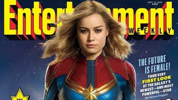 Brie Larson como Capitana Marvel. Brie Larson como Capitana Marvel.