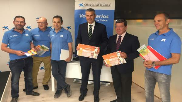 Los voluntarios, Benhamou y Rico 6-9-2018 Los voluntarios, Benhamou y Rico 6-9-2018