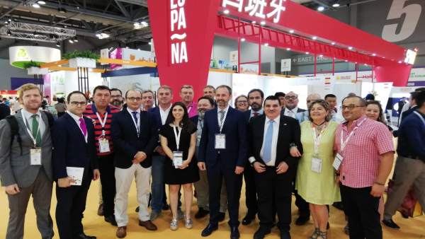 Imagen de la parte de la delegación de la Región de Murcia Imagen de la parte de la delegación de la Región de Murcia