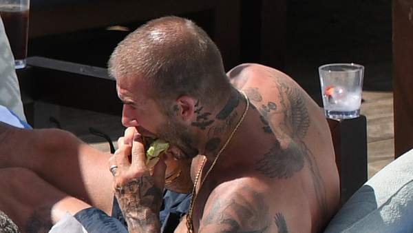 David Beckham David Beckham