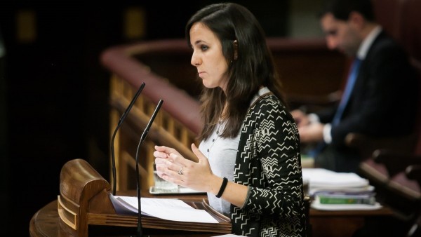 Ione Belarra, diputada de Podemos Ione Belarra, diputada de Podemos