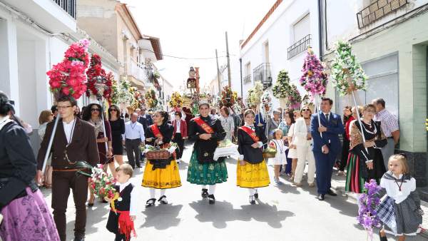 Procesión del Cristo de la Columna de Bolaños Procesión del Cristo de la Columna de Bolaños