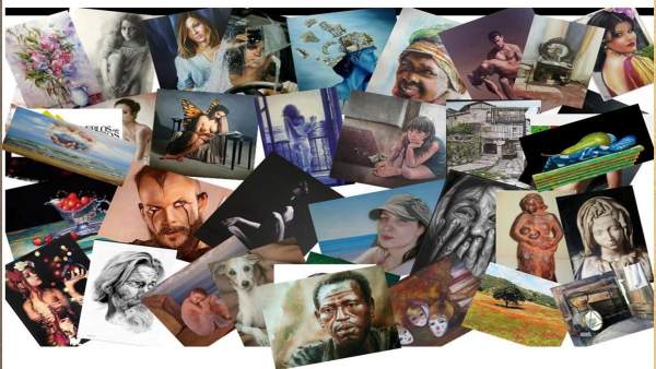 Cartel de 'Euroartes'. Cartel de 'Euroartes'.