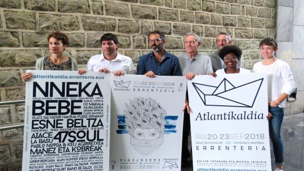 Presentación de Atlantikaldia Presentación de Atlantikaldia