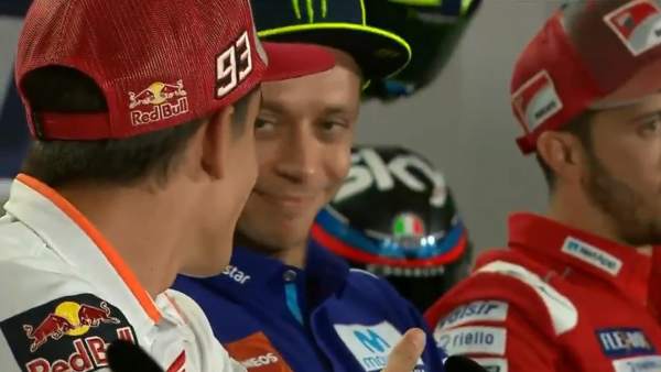 Márquez y Rossi Márquez y Rossi