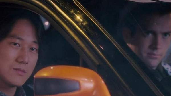 Sung Kang y Lucas Black en 'A todo gas: Tokyo Race'. Sung Kang y Lucas Black en 'A todo gas: Tokyo Race'.