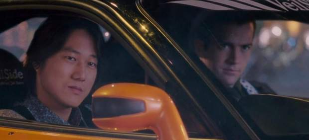 Sung Kang y Lucas Black en 'A todo gas: Tokyo Race'.