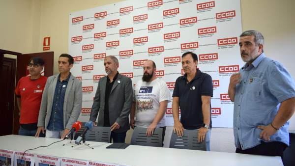 Rueda de prensa de CCOO sobre Vestas Rueda de prensa de CCOO sobre Vestas