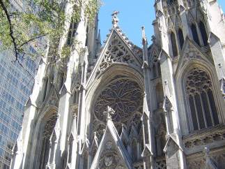 Catedral de san Patricio en Nueva York