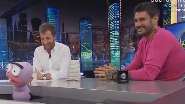 Melendi, en 'El Hormiguero'. Melendi, en 'El Hormiguero'.