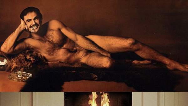 Burt Reynolds y Deadpool Burt Reynolds y Deadpool