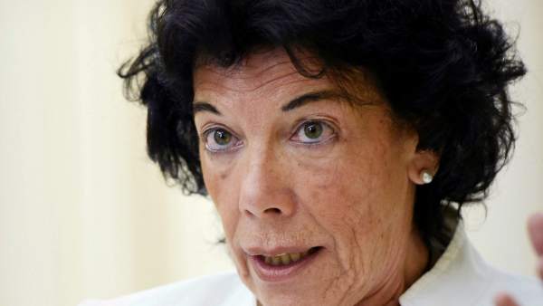 Ministra de Educación, Celaá Ministra de Educación, Celaá