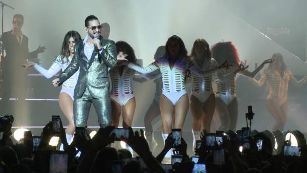 Maluma conquista Madrid y se entrega incondicionalmente a sus fans. Maluma conquista Madrid y se entrega incondicionalmente a sus fans.