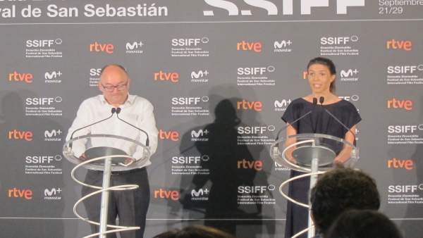 Presentación oficial del Festival de San Sebastián Presentación oficial del Festival de San Sebastián