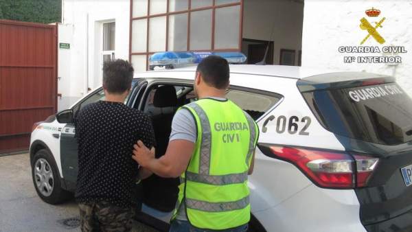 DETENIDO EN BENIDORM DETENIDO EN BENIDORM