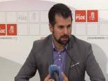El portavoz del Grupo Socialista en las Cortes, Luis Tudanca. 7-9-2018