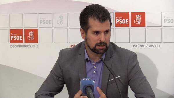 El portavoz del Grupo Socialista en las Cortes, Luis Tudanca. 7-9-2018 El portavoz del Grupo Socialista en las Cortes, Luis Tudanca. 7-9-2018