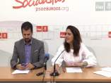 Tudanca y Esther Peña