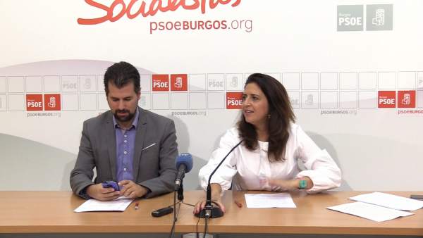 Tudanca y Esther Peña Tudanca y Esther Peña