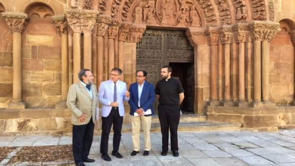 De la Casa, Enrique Saiz, Manuel López y Rubén Tejedor. De la Casa, Enrique Saiz, Manuel López y Rubén Tejedor.