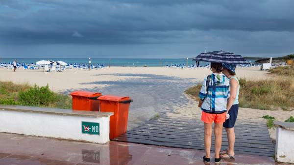 Lluvia en Baleares Lluvia en Baleares