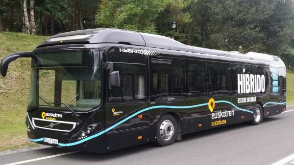 Autobús híbrido Autobús híbrido