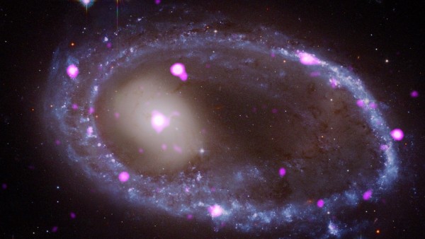 Anillo de agujeros negros o estrellas de neutrones Anillo de agujeros negros o estrellas de neutrones