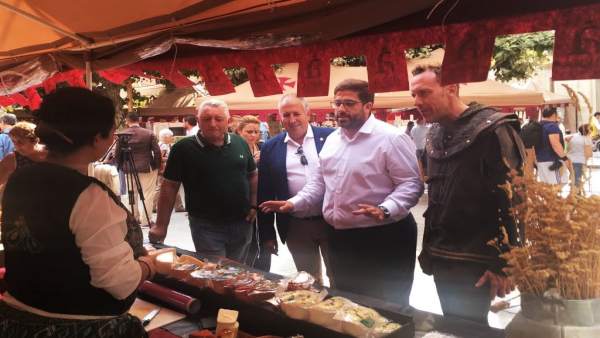 Presencia de la marca colectiva Ávila Auténtica en el Mercado Medieval de Ávila Presencia de la marca colectiva Ávila Auténtica en el Mercado Medieval de Ávila