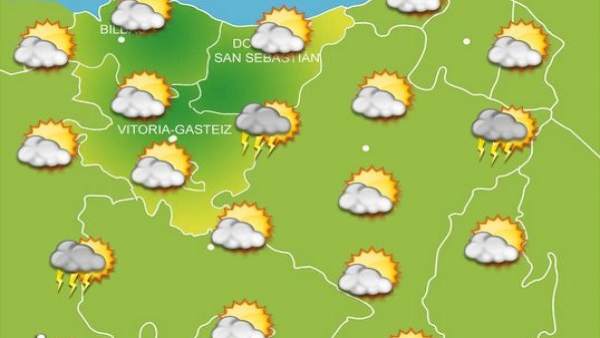 Previsiones meteorológicas para el 8 de septiembre Previsiones meteorológicas para el 8 de septiembre
