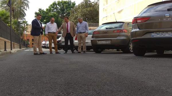 Finalizan las obras del Ayuntamiento de Sevilla en la calle Temprado Finalizan las obras del Ayuntamiento de Sevilla en la calle Temprado