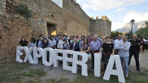 Inauguración de la Expoferia. Inauguración de la Expoferia.