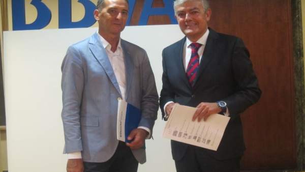 Carlos Gorria y José Luis del Val Carlos Gorria y José Luis del Val