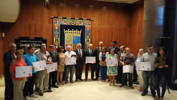 XXXIV Ferias del Jamón de Teruel y Alimentos de Calidad. XXXIV Ferias del Jamón de Teruel y Alimentos de Calidad.