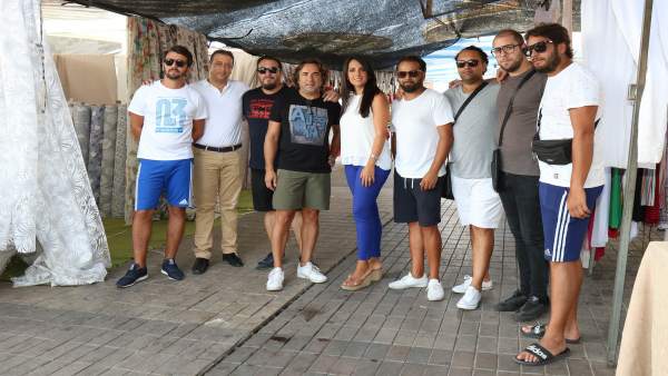 Reunión de Carmen González con asociación de comerciantes Comacor Reunión de Carmen González con asociación de comerciantes Comacor