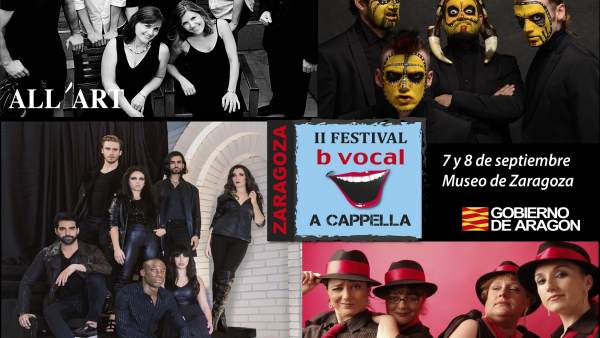 Festival b vocal a capella Festival b vocal a capella