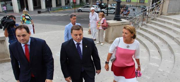 Francisco Nüñez, el alcalde de Albacete y Cospedal