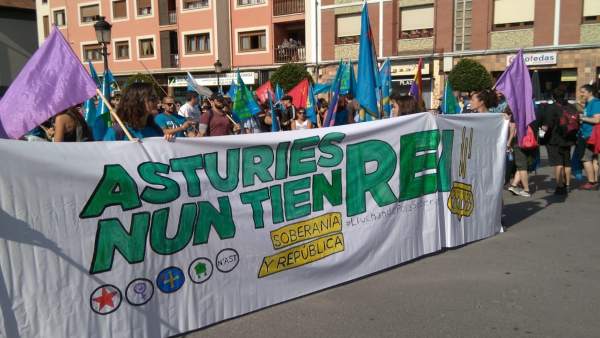Marcha antimonárquica Marcha antimonárquica