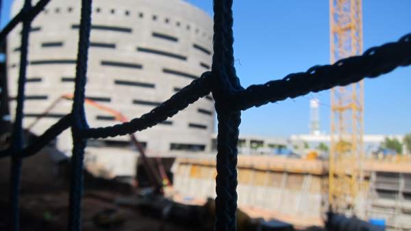 Obras hospital Toledo, septiembre 2017 Obras hospital Toledo, septiembre 2017